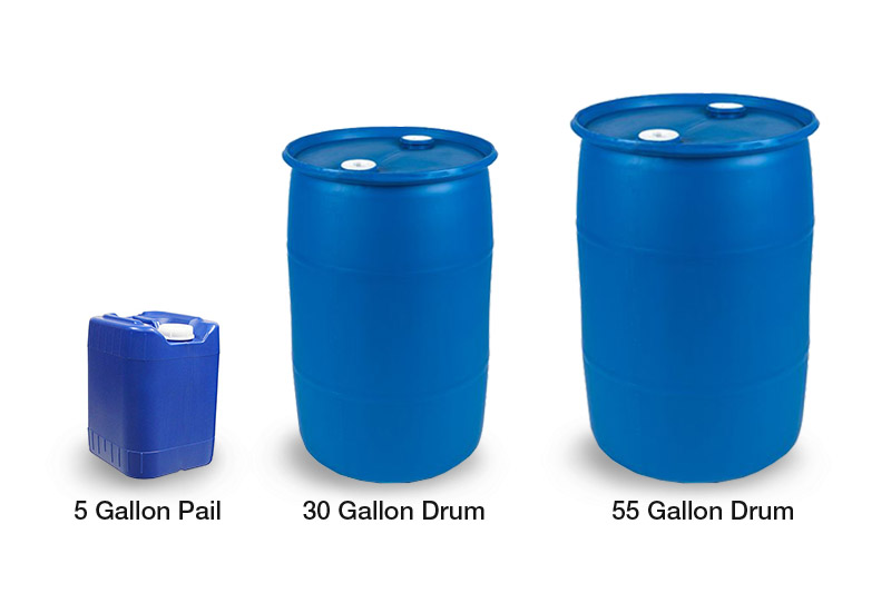 Salt Remover and Flash Rust Inhibitor Sizes