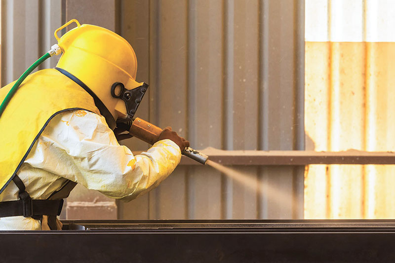 Surface Blasting - Flash Rust Inhibitor